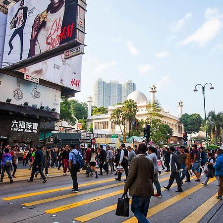 Fortune Inn Granville Hongkong Zewnętrze zdjęcie