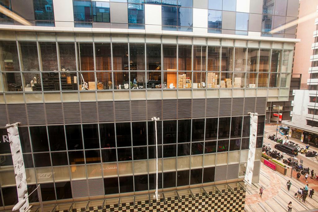 Fortune Inn Granville Hongkong Zewnętrze zdjęcie
