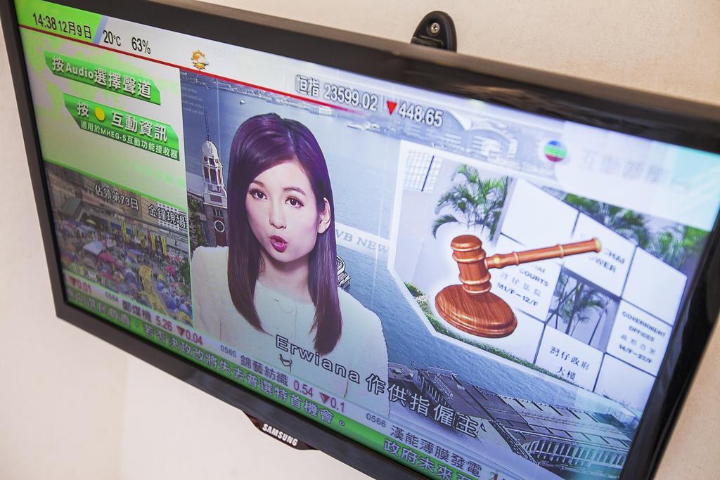 Fortune Inn Granville Hongkong Zewnętrze zdjęcie