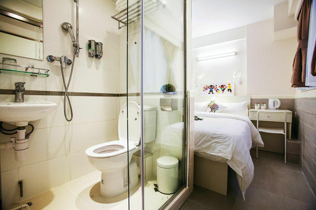 Fortune Inn Granville Hongkong Zewnętrze zdjęcie
