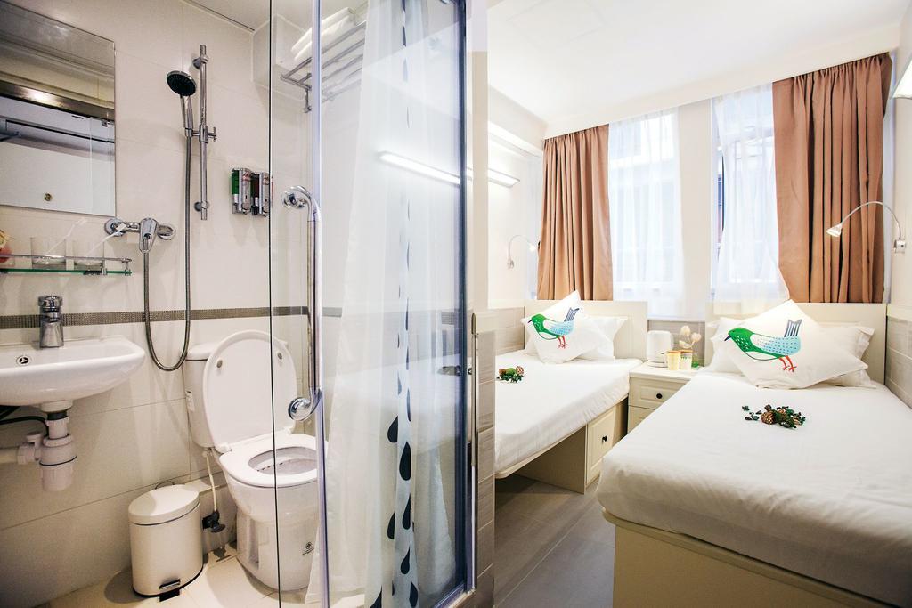 Fortune Inn Granville Hongkong Zewnętrze zdjęcie