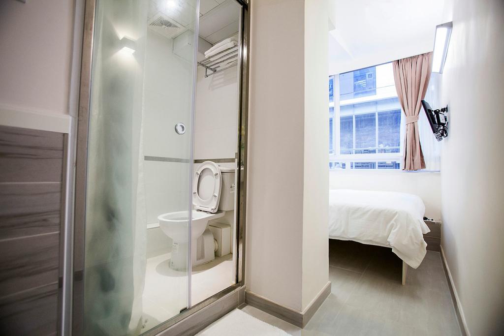 Fortune Inn Granville Hongkong Zewnętrze zdjęcie
