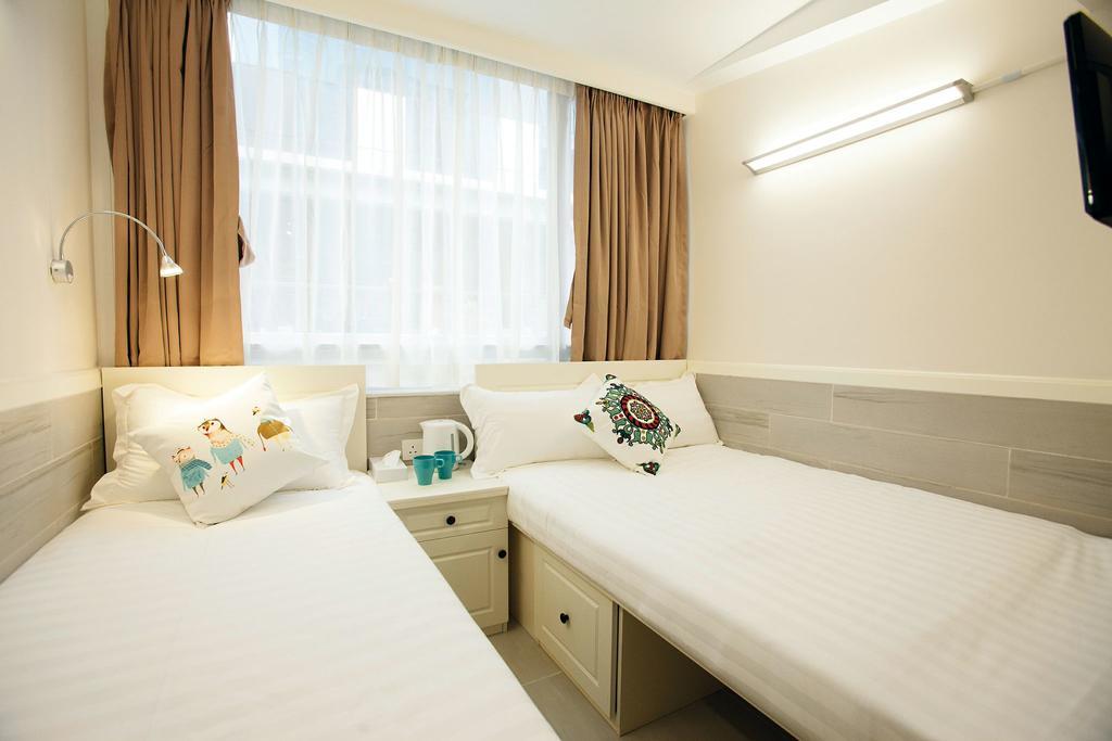 Fortune Inn Granville Hongkong Zewnętrze zdjęcie