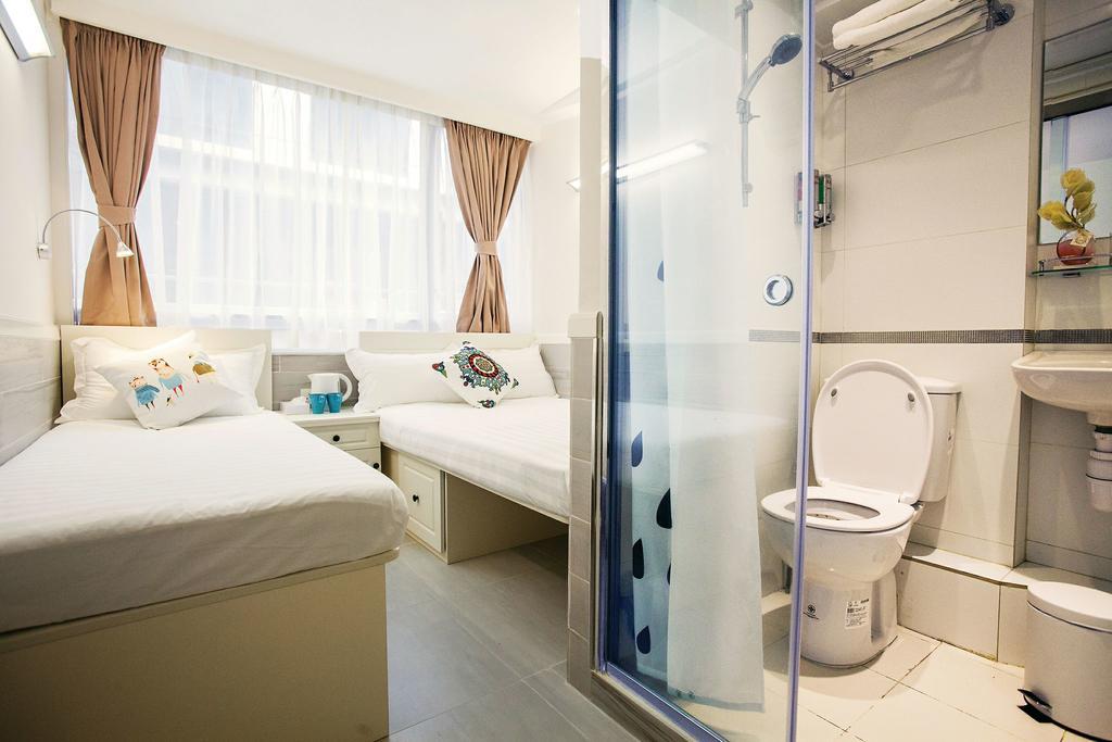 Fortune Inn Granville Hongkong Zewnętrze zdjęcie