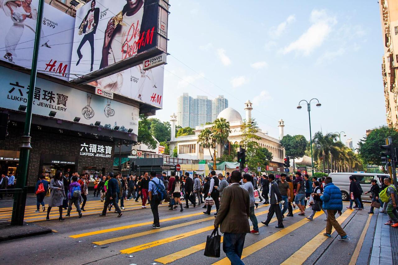 Fortune Inn Granville Hongkong Zewnętrze zdjęcie
